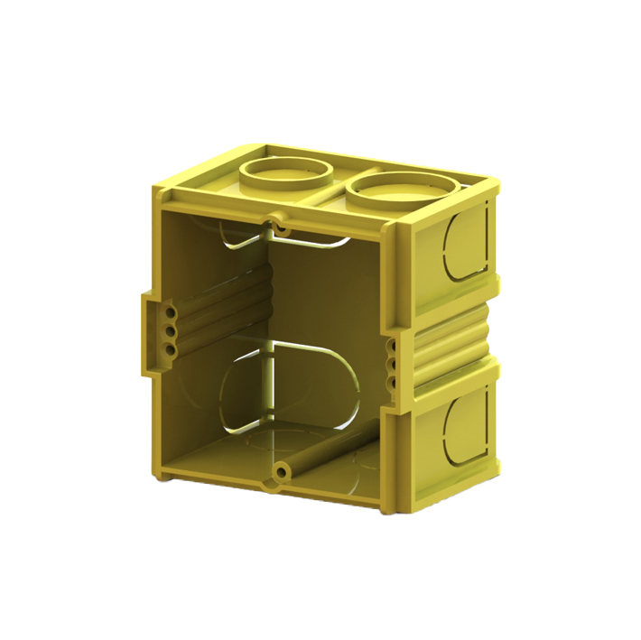 D.BOX.034.XX - Standard recessed box 502