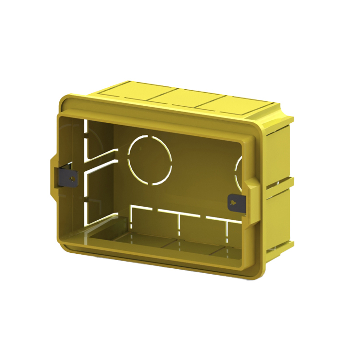 D.BOX.035.XX - Standard recessed box 503