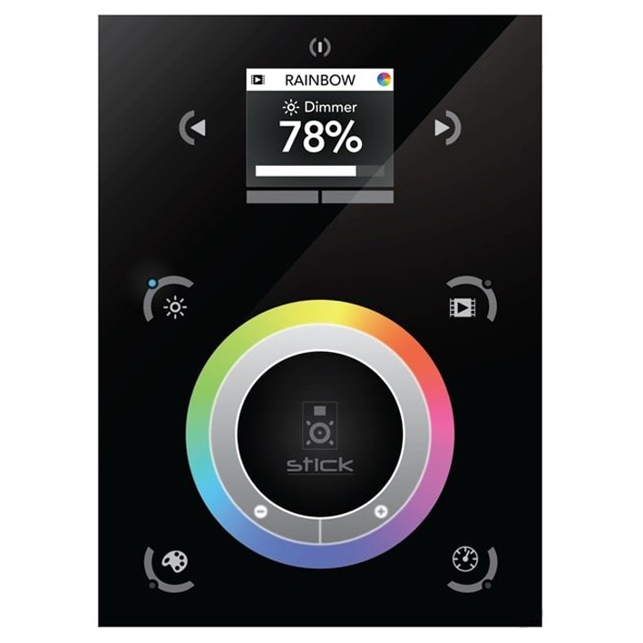 E.CNT.002 - RGBW Controller 1024DMX Ch. 5-15Vdc