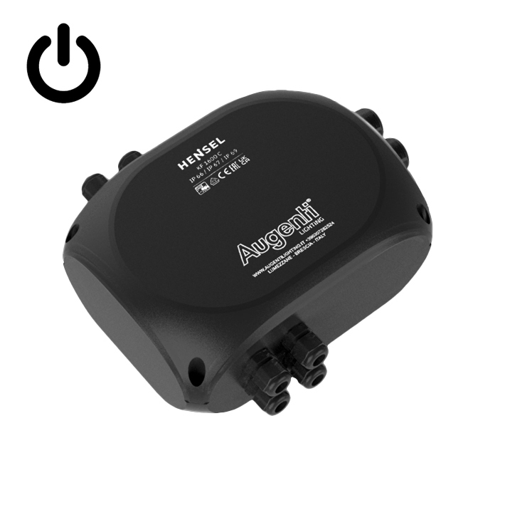 HUB.700.001.ND - Hub 700mA IP66 ON/OFF with driver 60W IP20
