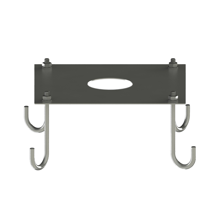 KIT.002 - Ground anchoring anchor bolts/centring plate