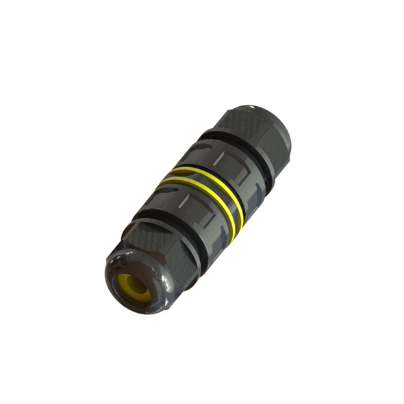 MOR682P/2V - Connector IP68 2Poles/2Ways 2 x 1 mm²