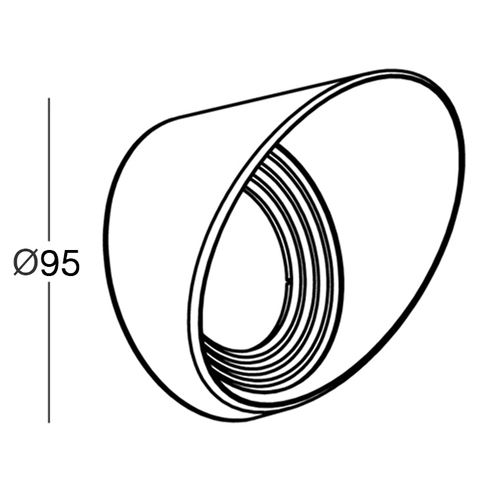 AC2700 - Anti-glare visor for Vega