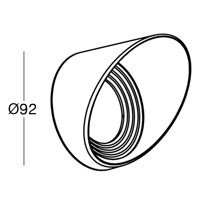 AC9650 - Anti-glare visor for Lunos Mini