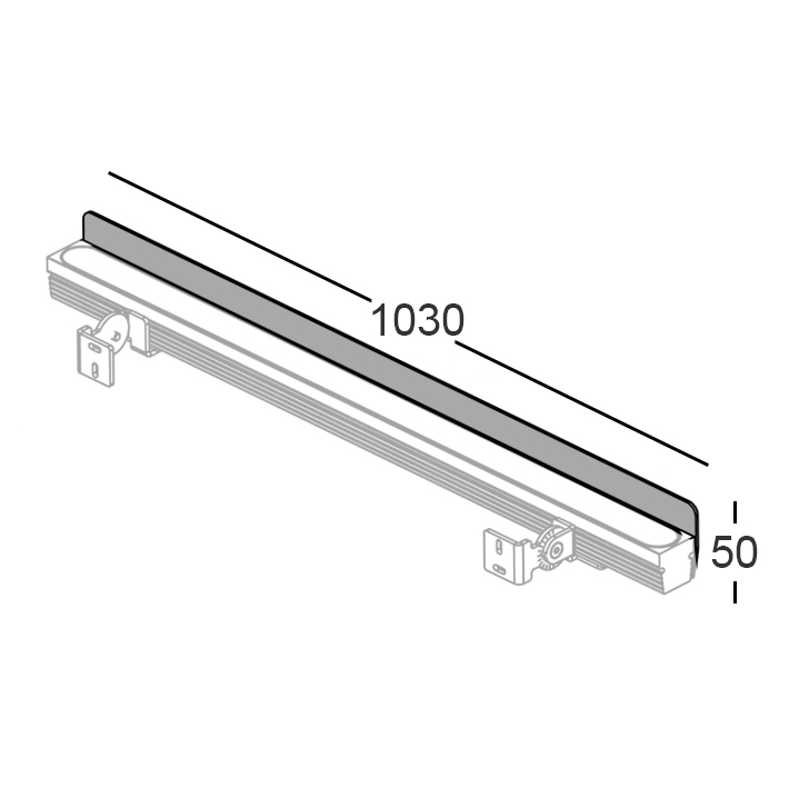 F.PIA.463.1030 - Anti-glare visor for Matrix Mini