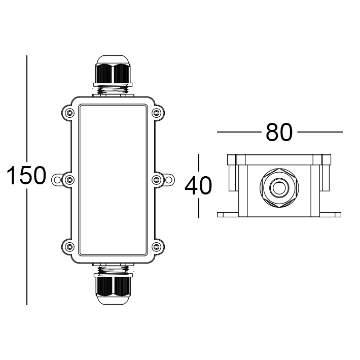 KIT.034 - Kit Casambi IP68 220V Triac