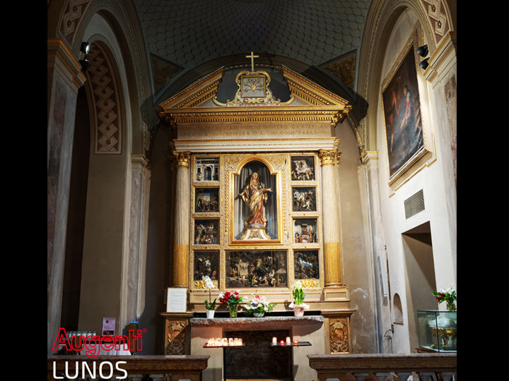 Italy: Church of San Materno Pescarenico
